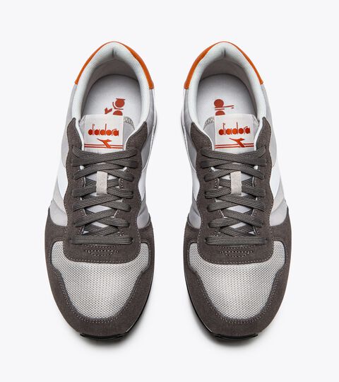 Sporty sneakers - All-Gender CAMARO DARK GULL GRAY MELANGE - Diadora